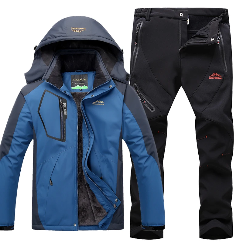 

Man Winter Warm Softshell Jackets Waterproof Fishing Skiing Daiwa Clothes Sports Outdoor suit Breathable Sunscreen Quick-drying