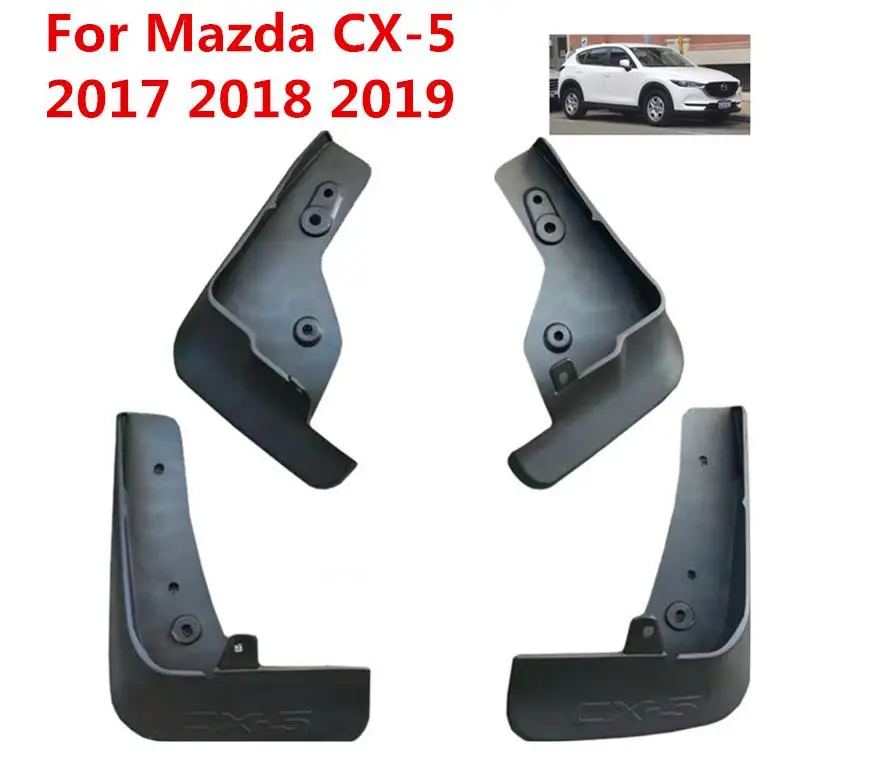 ABS пластиковые Брызговики крыло для Mazda CX-5 cx5 второго поколения стайлинга автомобилей