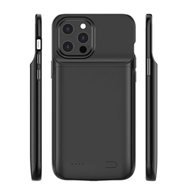 Чехол NENG 4800 мАч для iphone 12pro Max внешний аккумулятор чехол 12Pro/Max резервный внешнего