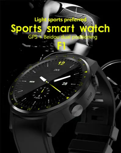 Bluetooth Smartwatch камера gps компас позиционирование мониторинг сердечного ритма высота давление Открытый телефон смарт часы