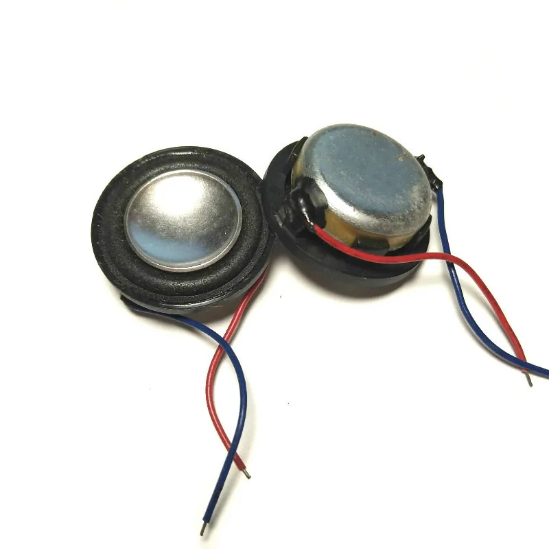 SOTAMIA 2 шт. 28 мм мини аудио звук динамик s 4 Ом 2 Вт DIY компьютерная Игрушка музыкальный динамик драйвер для домашнего кинотеатра громкий динамик