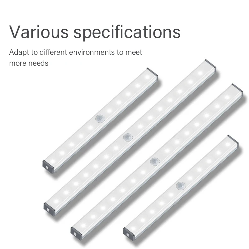 

10led Lamp Infrared Human Induction LED Passive Infrared USB Motion Induction Lamp Cabinet Wardrobe Bedside Bedroom Decoration