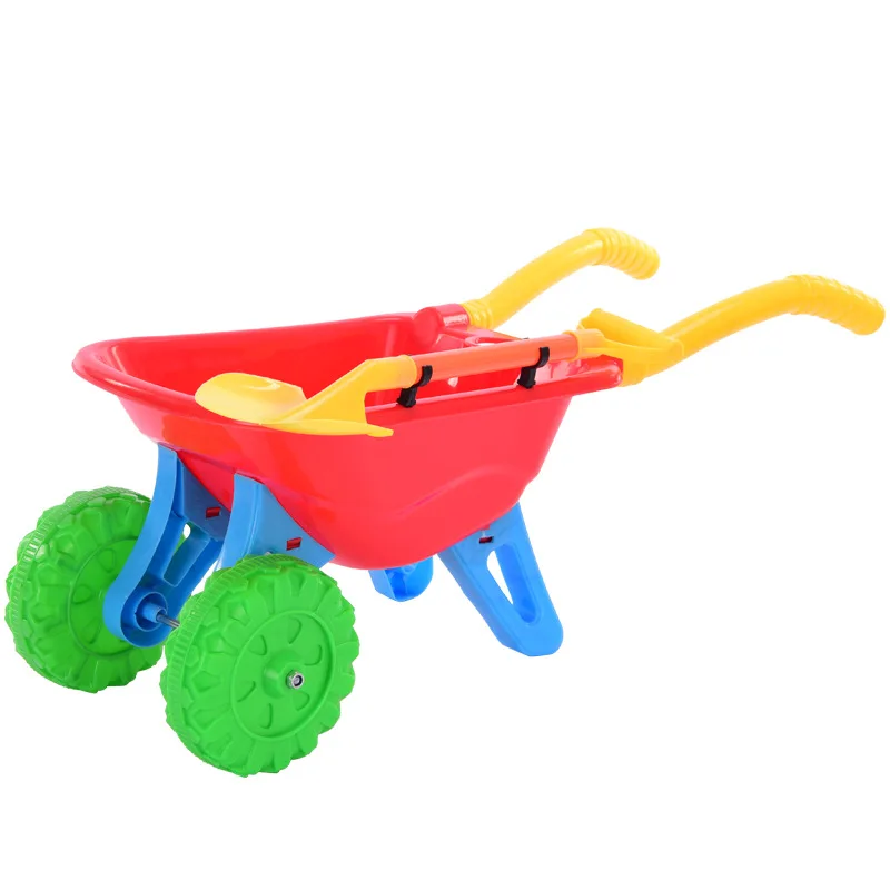 

Children Beach Toy Suit Baby Play Sand Trolley Seaside Dredging Tool Cassia Seed Spatula