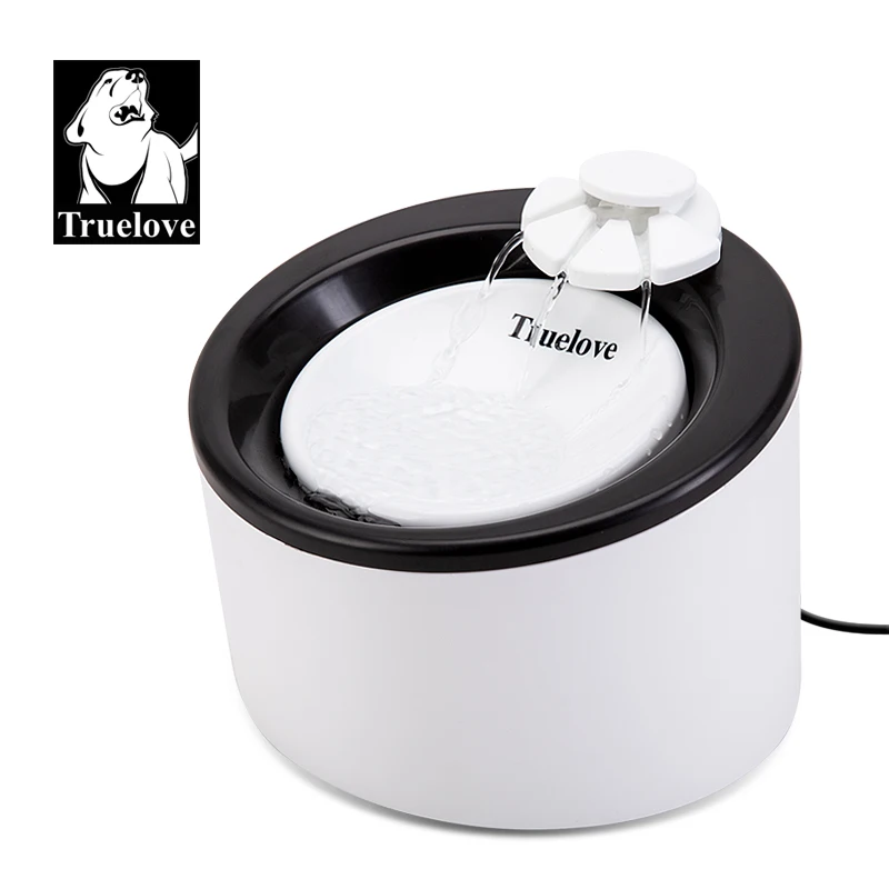 6648-9d4b81.jpg Fuente de agua automática para mascotas , bebedero eléctrico silencioso para gatos y perros con conexión USB.