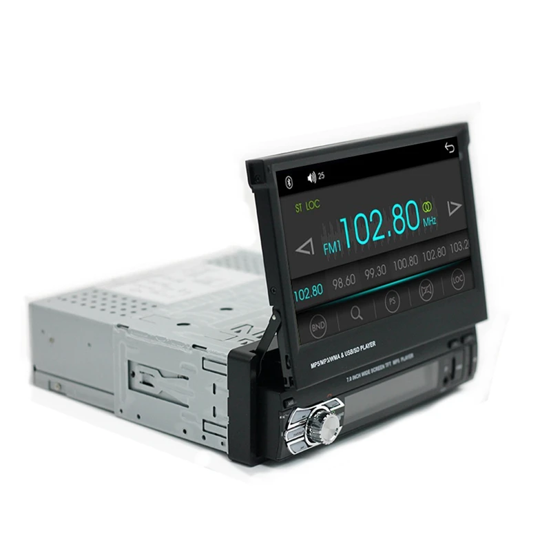 Flash Deal 7 Inch 2 Din Android 8.1 Car MP5 Multimedia Player GPS Navigation Bluetooth Radio 6