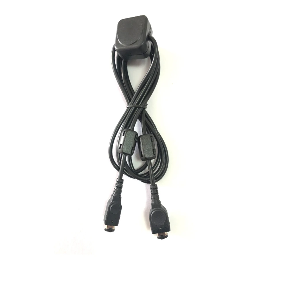 

Ruitroliker 1.5M/5ft 2 Player Game Link Connect Cable with an extra input For GBA SP/ GBA
