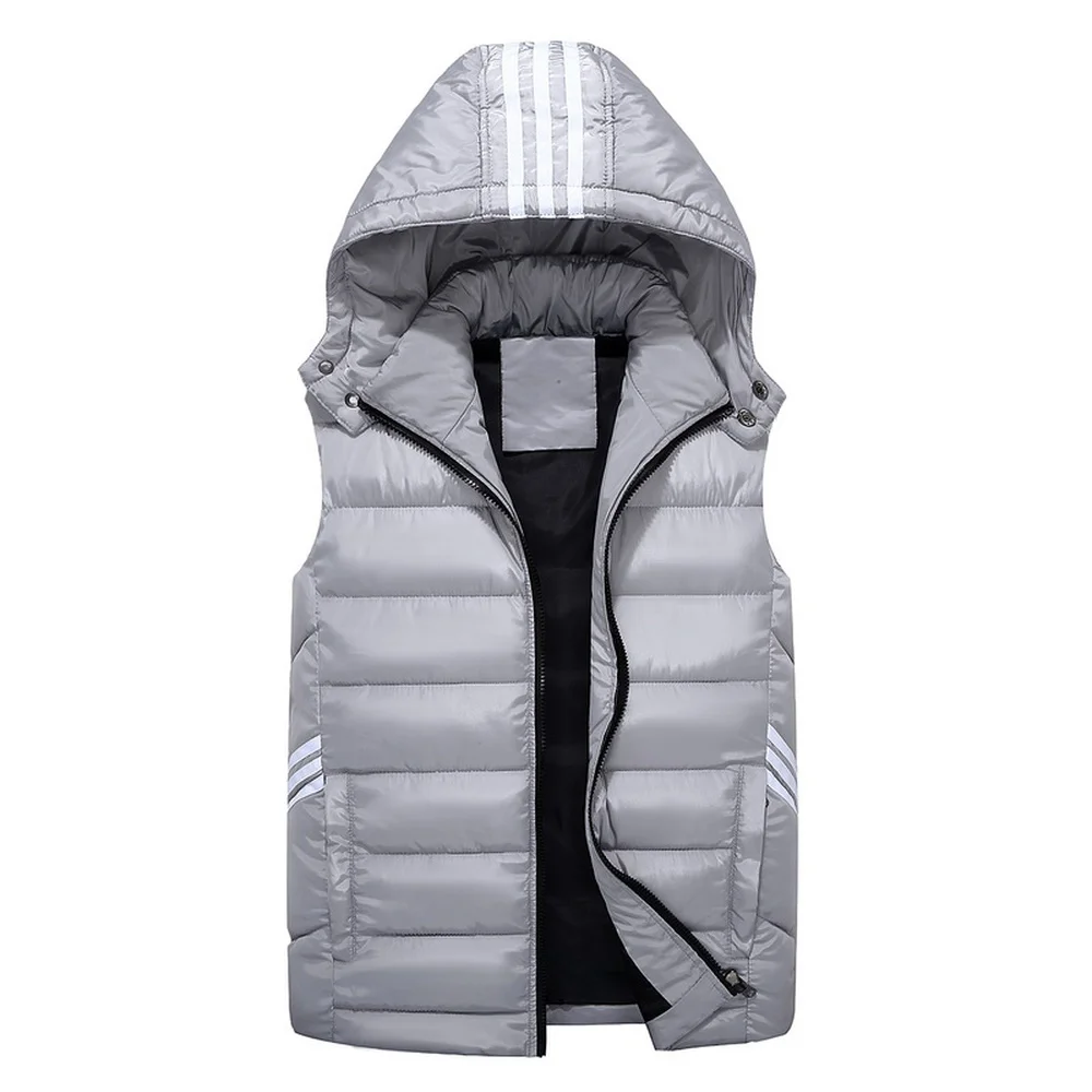 Mężczyźni zima Plus duży rozmiar 7xl kamizelka kapelusz odpinany kamizelka ciepłe zagęścić kurtki bez rękawów rozładunek płaszcz z kapturem dla mężczyzn Unisex 4 Mężczyźni zima Plus duży rozmiar 7xl kamizelka kapelusz odpinany kamizelka ciepłe zagęścić kurtki bez rękawów rozładunek płaszcz z kapturem dla mężczyzn Unisex 4