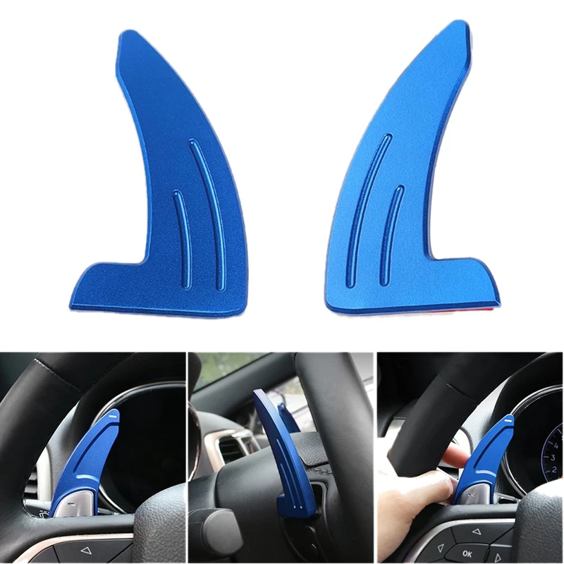 

for Jeep Grand Cherokee 2014-2019 Steering Wheel Shift Paddle Car Interior Mouldings Shifter Trim Cover