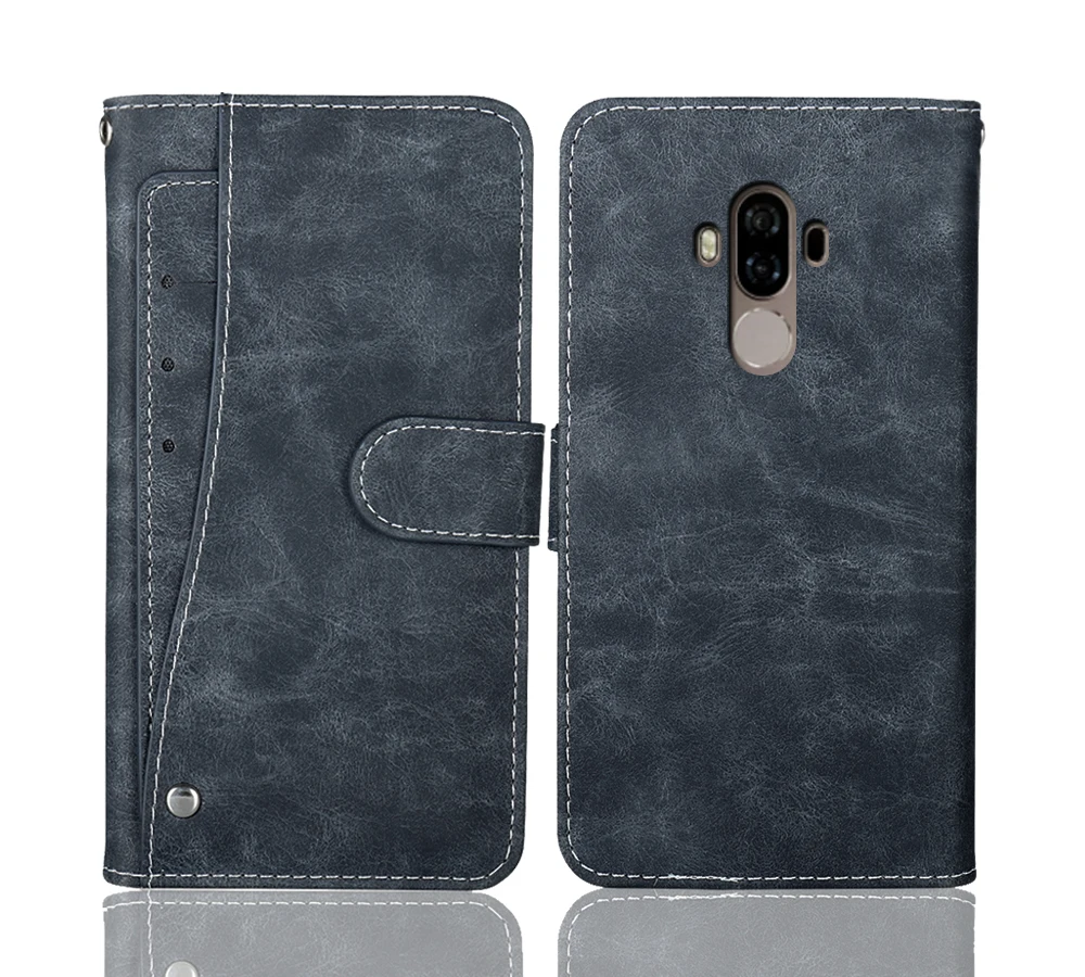 Роскошный кошелек SANTIN S10 Pro Чехол 6 &quotвинтажный кожаный защитный чехол с откидной