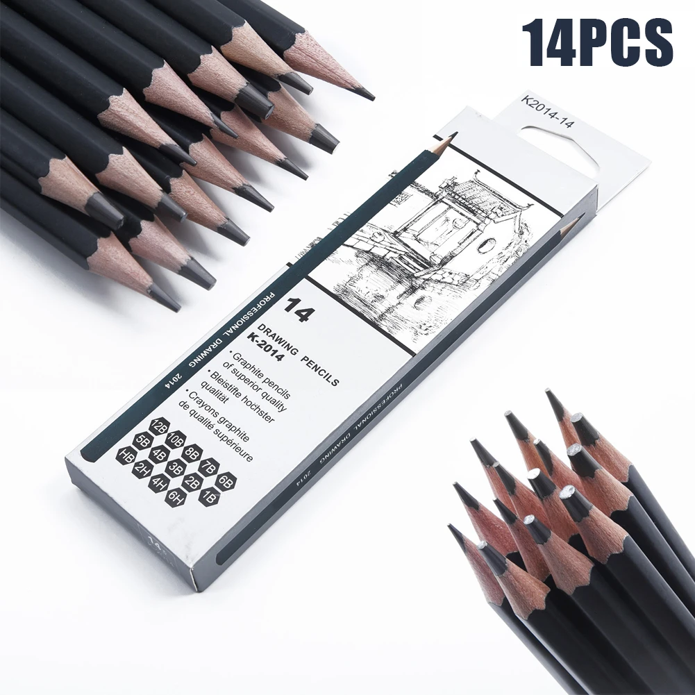 14 Pcs Set Professional Art Sketch Drawing Writing Pencil1b 2b 3b 4b 5b 6b 7b 8b 10b 12b 2h 4h 6h Hb Pencil Stationery Supplies Sketch Charcoal Pencils Aliexpress 14 Pcs Set Professional Art Sketch Drawing Writing Pencil1b 2b 3b 4b 5b 6b 7b 8b 10b 12b 2h 4h 6h Hb Pencil Stationery Supplies Sketch Charcoal Pencils Aliexpress