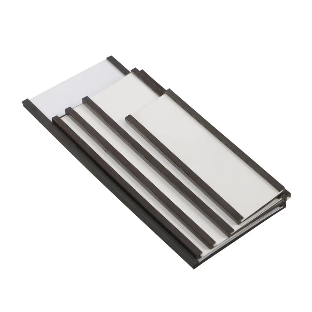 Heavy Duty Label File Cabinets Metal Shelves Magnetic Labels Perforated Data Cards Display Flexible C-channel Magnets - AliExpress Education & Office Supplies