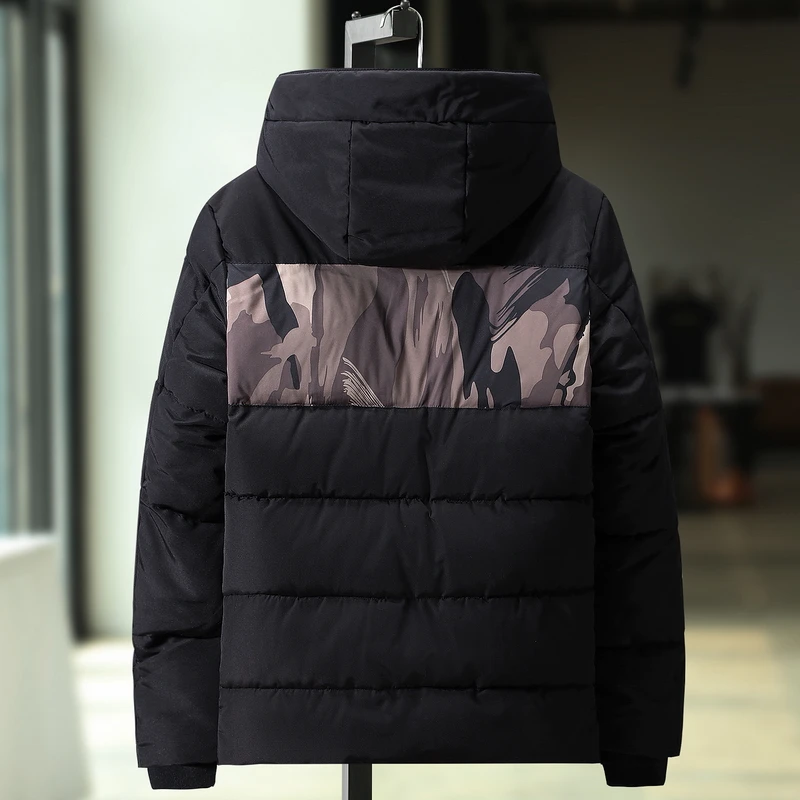Большие размеры 10XL 9XL 8XL7XL 6XL 5XL Новая мужская зимняя теплая Толстая куртка мужская верхняя одежда ветрозащитное повседневное пальто с капюшоном мужские парки