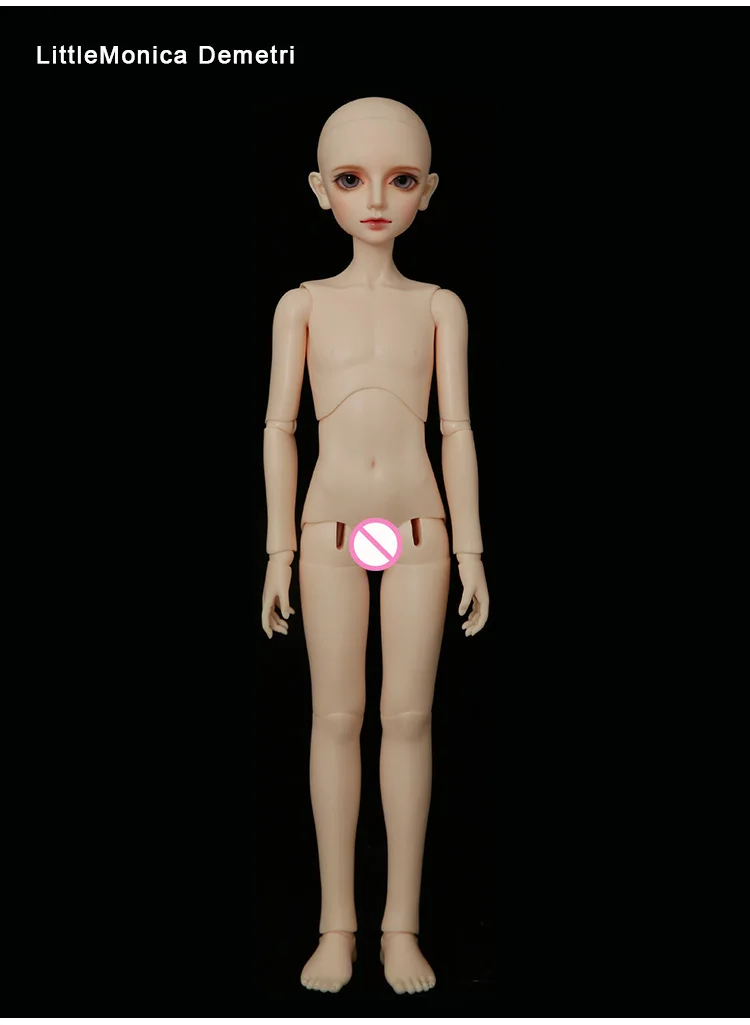 Новое поступление Littlemonica LM Demetri 1/4 Смола модель тела мальчики высокое качество игрушки девушки подарки на день рождения и Рождество BJD SD кукла