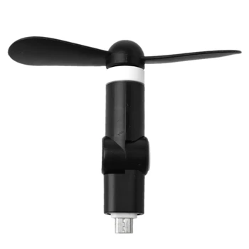 

180 Degree Rotating Micro USB Cool Fan For Samsung Xiaomi Huawei HTC ZTE Android