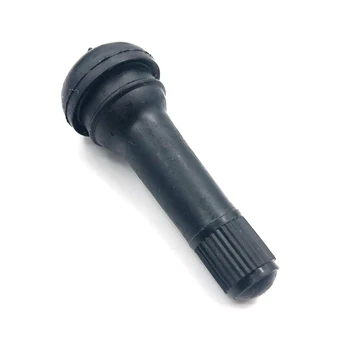 

1000pcs TR414 Snap-in Rubber Tubeless Tire Valve Stems Tyre Accessories for car motorbike