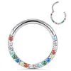 silver colorful