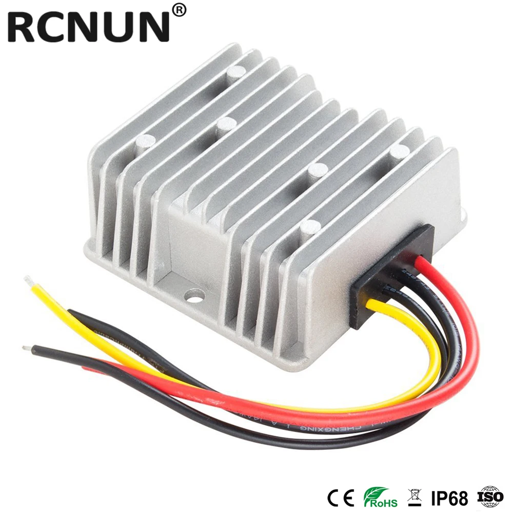 DC 60V to 12V 15A 180W Voltage Module Buck Converter Step-Down Supply Regulator