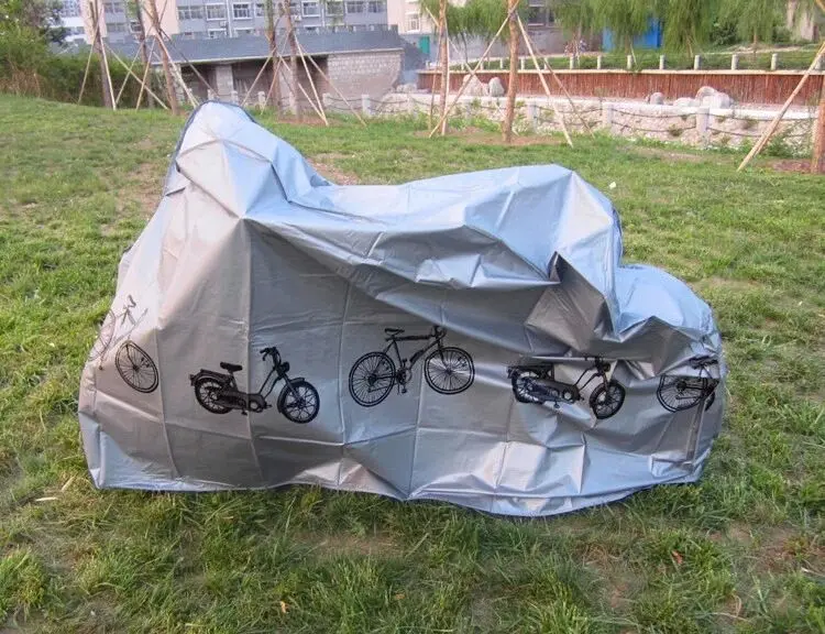 Открытый езда велосипед дождевик электрический автомобиль Крышка мотоцикл чехол от дождя и пыли крышка автомобиля езда оборудование
