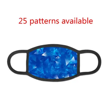 

Fashion Unisex Mouth Mask Anti Dust Cold Pollution Cotton Face Mask For Outdoor K1MA For Kids Adult New