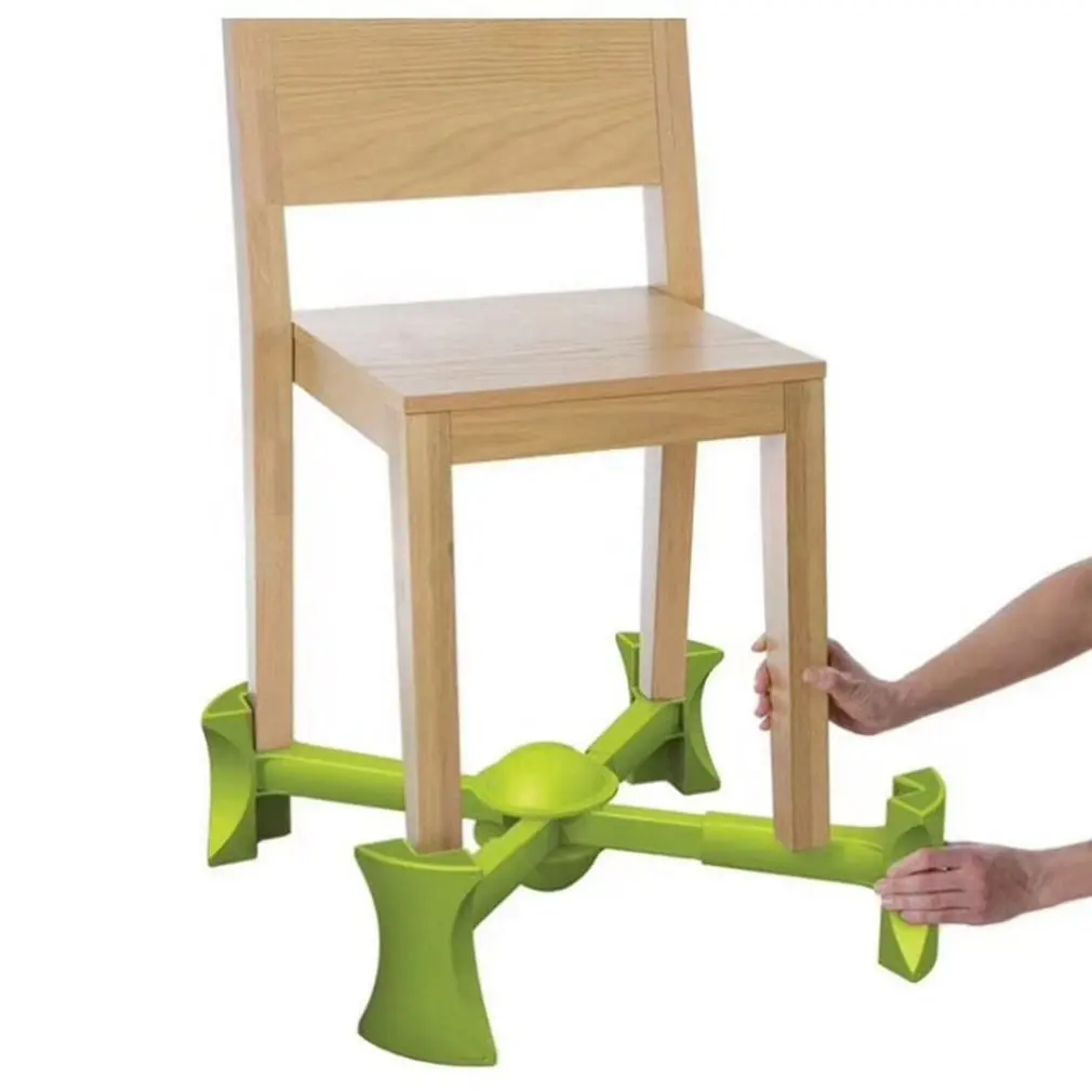 Детское кресло увеличенная высота сиденье Нескользящая подушка для ног домашний стул бустер изысканно спроектированный прочный