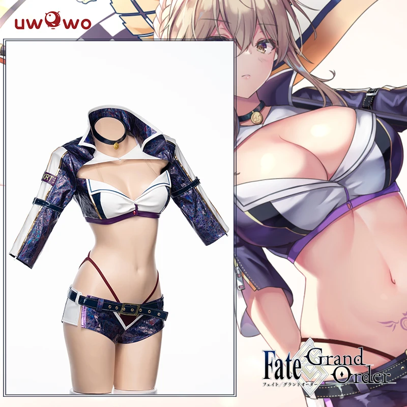 Предпродажная судьба большой заказ/FGO Artoria Pendragon Alter Racing VER. Костюм для косплея