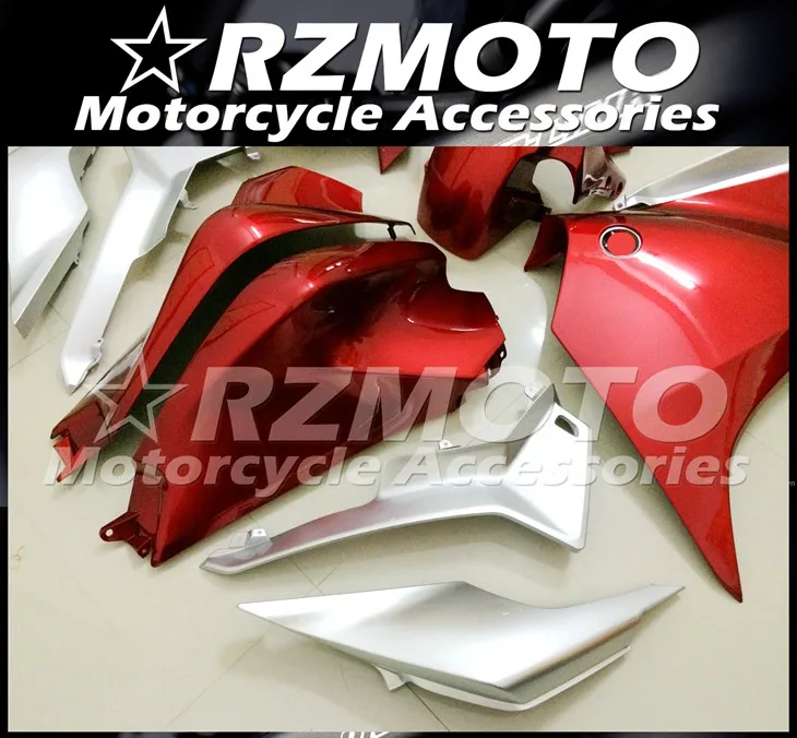 ABS мотоцикл обтекатель комплект для HONDA VFR1200 2010-2013 год кузов литья под давлением Магазин № 1385