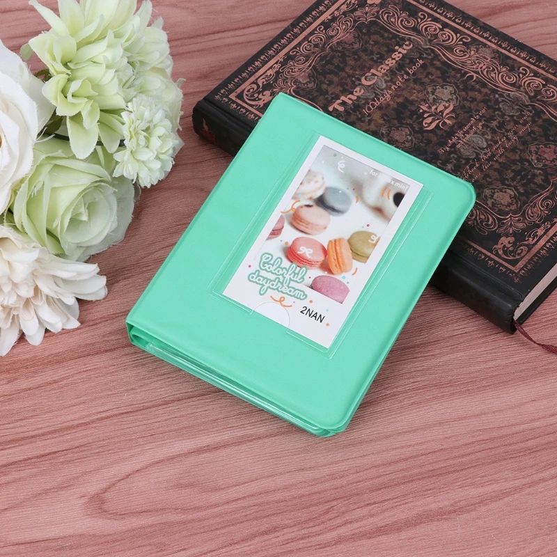 Фотоальбом книжная пленка Чехлы для Fujifilm Fuji Polaroid Instax Mini8 7s 25 50s 90 DXAC