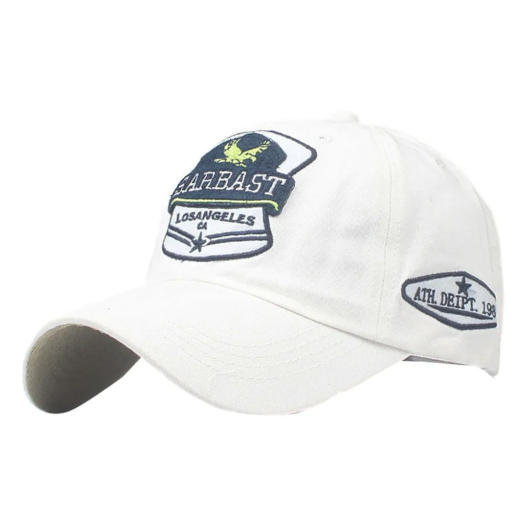 Новая хлопковая мужская бейсбольная Кепка для женщин snapback с вышивкой bone кепки