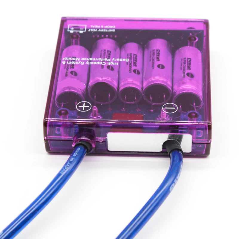 DEFT DC 12V Universal Automotive Electronics Car Electronic Rectifier Automotive Regulator Voltage Protector Car Fuel Saver (6)