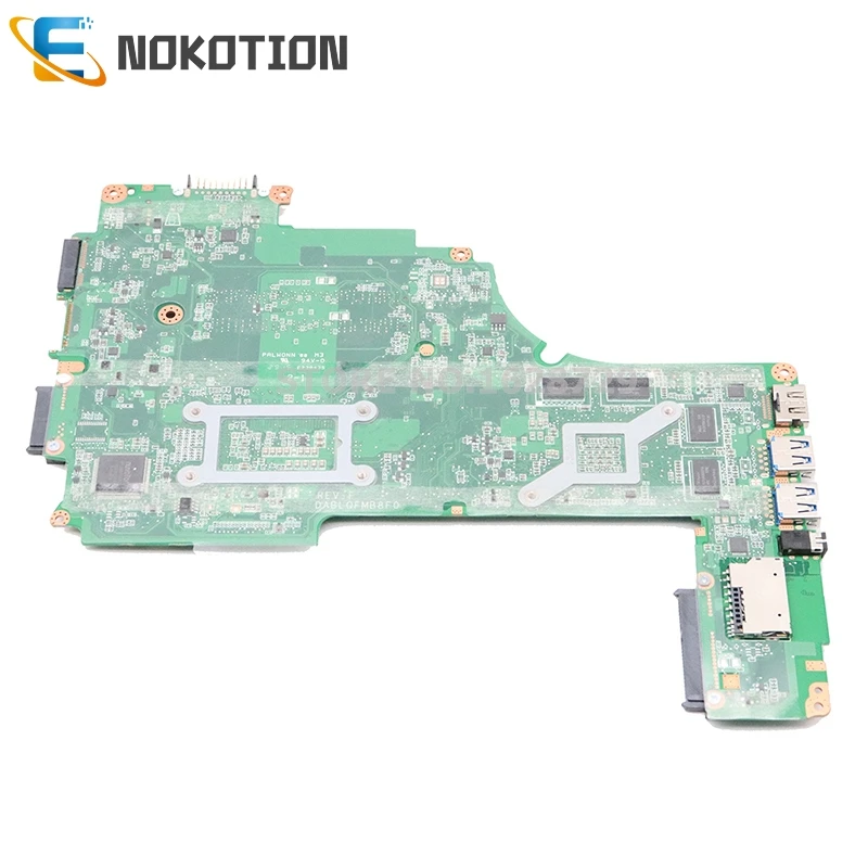 buy NOKOTION For TOSHIBA Satellite P50-C P55-C P50T-C Laptop motherboard A000391380 DABLQFMB8F0 I7-5500