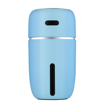 

USB Cute I Air Humidifier Multifunctional Home Car Desktop Humidifier 200ML Colorful Light Diffuser
