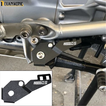 

New For BMW R1250GS R1250 GS 2018 2019 2020 Motorcycle CNC Side Stand SideStand Switch Protective Cover R 1250 GS Adventure LOGO
