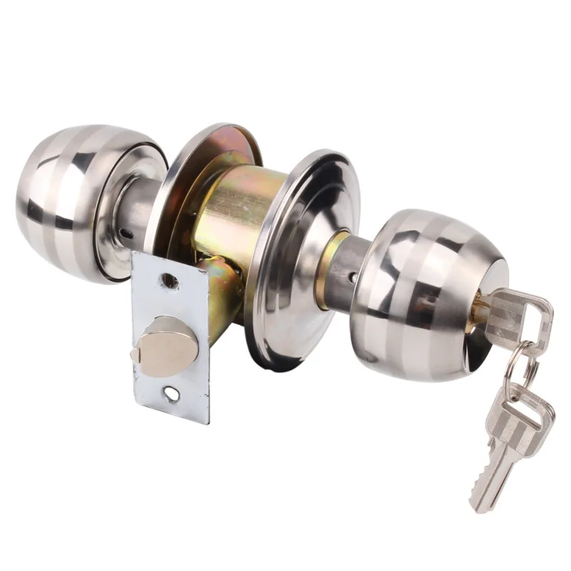 macaneta de privacidade para porta bola aco conjunto macaneta fechadura chave suprimentos hardware 01