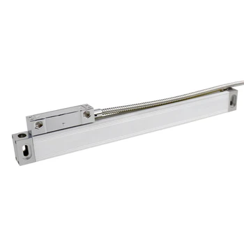 

Digital Ruler Scale Optical Encoder Linear Glass Scale 50 100 150 200 250 300 350 400 450 500 for Lathe Milling Machines