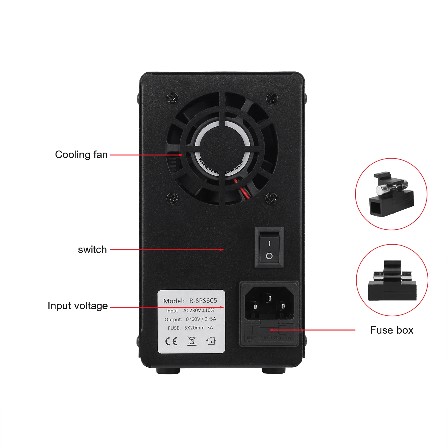 NICE-POWER Lab Switching Power Supply DC laboratory Adjustable 30V 72V 80V 100V 110V 120V Bench Digital Display Power Supplies-1