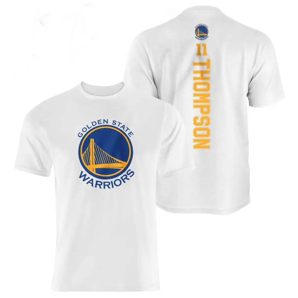 Вертикальная футболка Klay Thompson | Мужская одежда