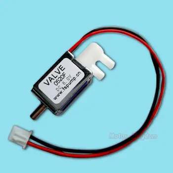 

DC 6V 12V 24V 2-position 3-way Air Valve Gas Valve Micro Mini Electric DC Solenoid Valve