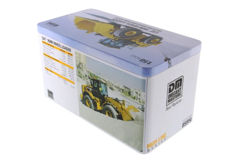 Коллекция 1/50 Весы Модель CAT 950 м колесный погрузчик литой под давлением сплав игрушка-грузовик строительный автомобиль дисплей для ребенка