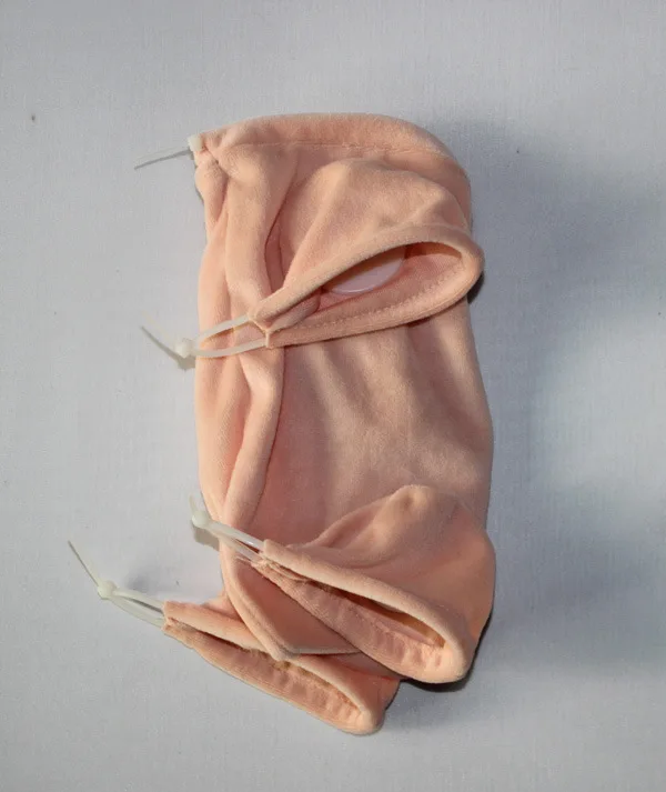 Reborn cloth body for18inches 20 ''готовая силиконовая кукла-младенец DIY аксессуары ручной работы 3/4 ноги руки наборы детские игрушки куклы