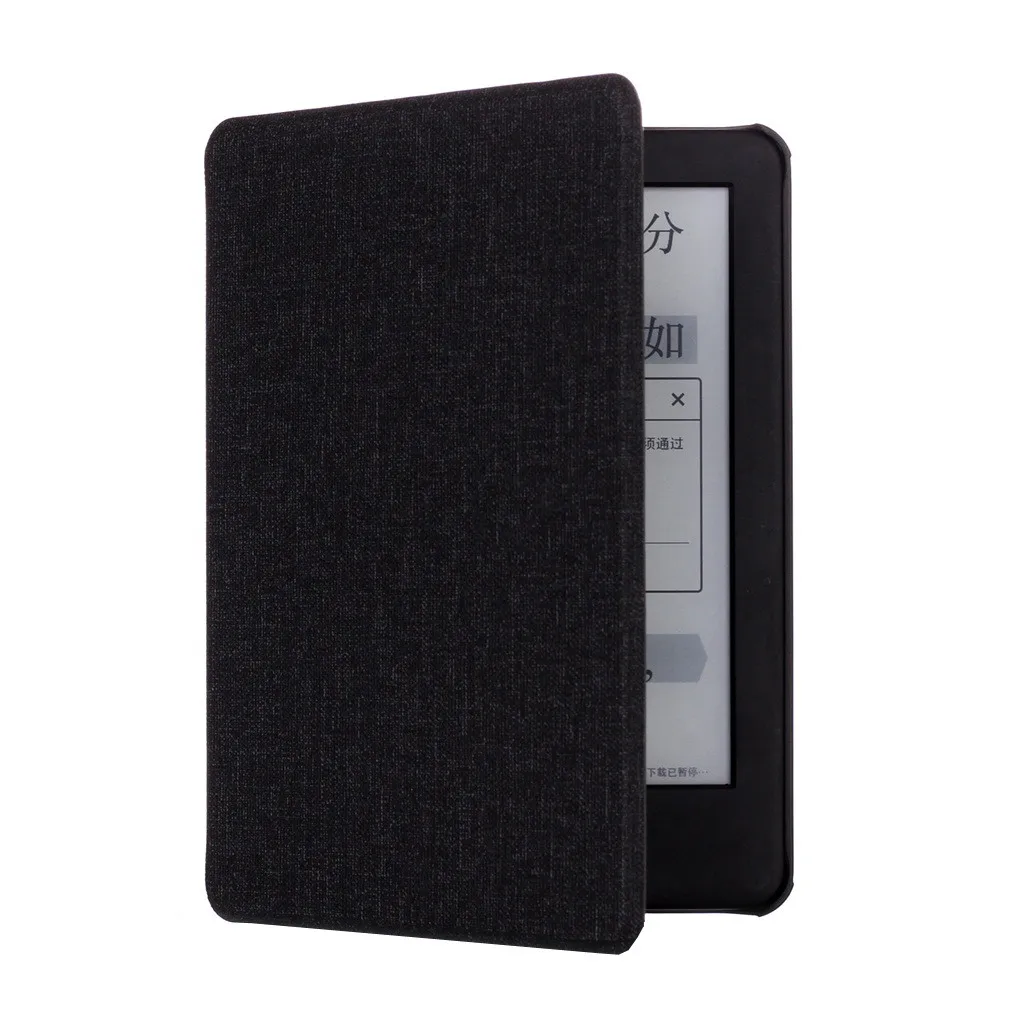 

Fabric Case for Kindle Paperwhite 2019 Thinnest Lightest Smart Cover Auto Wake #BO