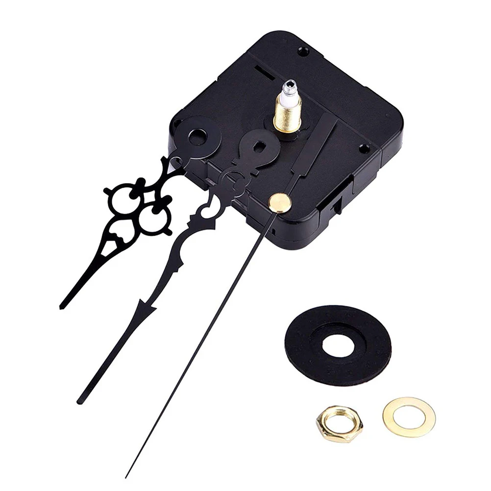 Description Picture 4 of itemHigh Torque 1 Set Classic Quartz Clock Movement Kit DIY Wall Clock Parts Accessories Replacement