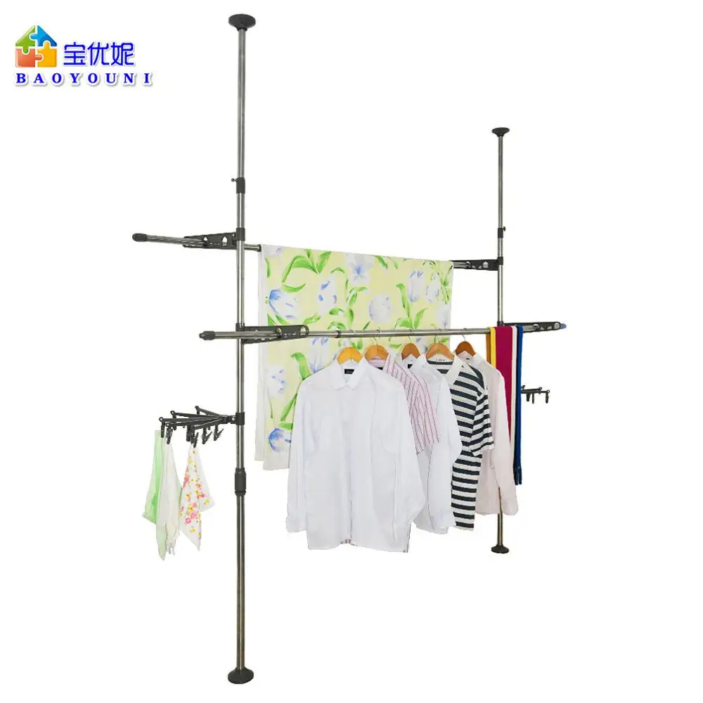 POP-UP HANG & STORE DRY CLOTHES HANGER DRYER ON DISPLAY FOR FEW DAYS FREE SHIPPI 