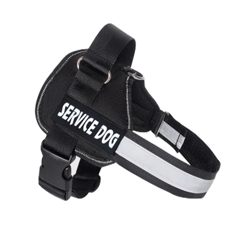 Adjustable Nylon Dog Harness Reflective Dog Collar Personalized Dog Harness and Leash Set Small Medium Large Dog Harness Vest