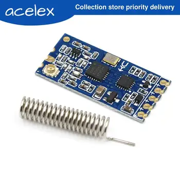 

433Mhz SI4463 HC-12 Wireless Serial Port Module 1000M Replace Bluetooth Original