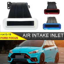 Воздухозаборник для Ford focus воздухозаборник 13ST MK3 MK3.5 ABS хэтчбек 4D Sedan 5D автомобильные аксессуары 2015 2016 2017 2018