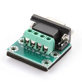 

1pcs Passive Rs232 To Rs485 Transverter Safety Protection Articles Two Way 232 To 485 Data Communication Adapter