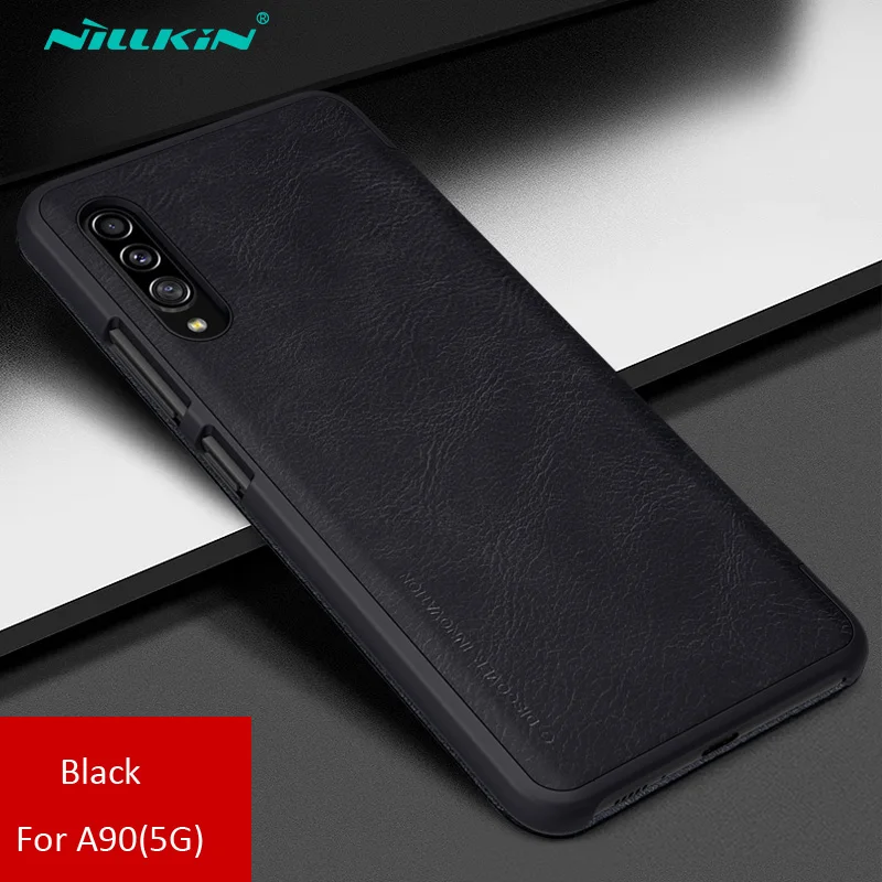 Nillkin Qin Книга Флип кожаный чехол для samsung Galaxy A90 5G