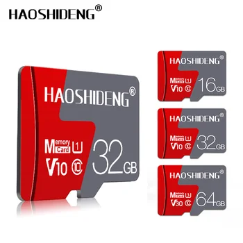 

Memory Card Micro SD TF Card 16gb 32gb GB Class 10 Flash Microsd 64GB 128GB 256GB cartao de memoria for Smartphone Adapter
