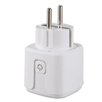 

Remote Control Home WiFi Smart Power Socket Wireless Timer Switch Outlet for EU Plug Wireless Remote Control Socket Adaptor
