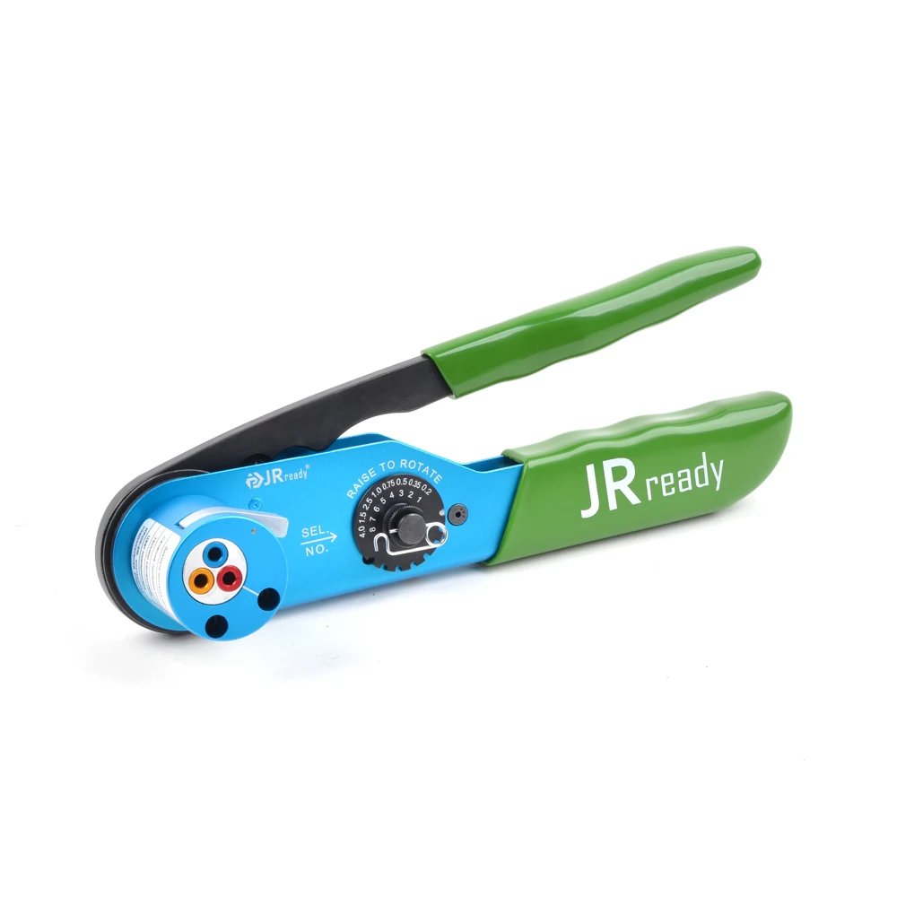 JRREADY-2M-U Handwerkzeug zum Crimpen von SNC23-Kontakten, hochpräzise mit einer Crimptoleranz von ±0,05 mm, IROK-2M Werkzeuge
